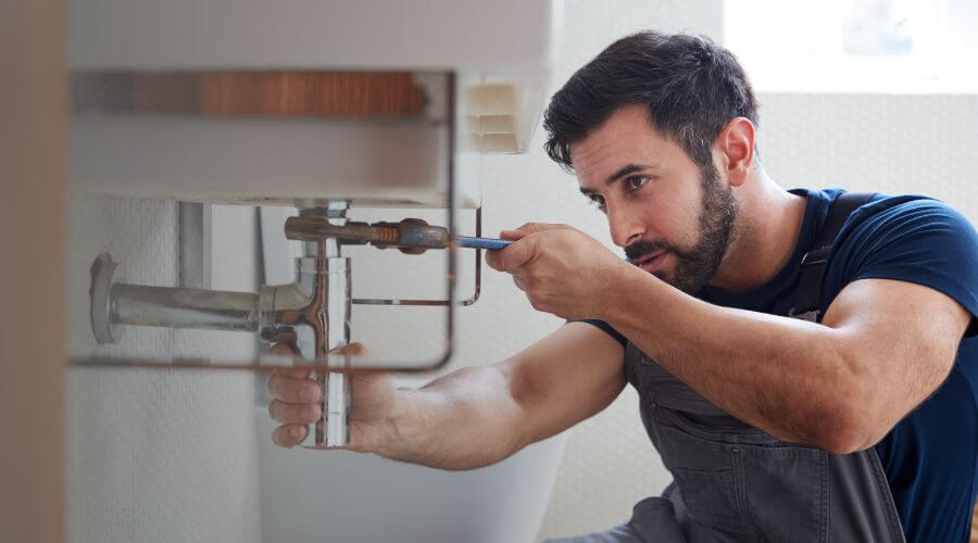 Water heater installation in Mount Victoria, MD